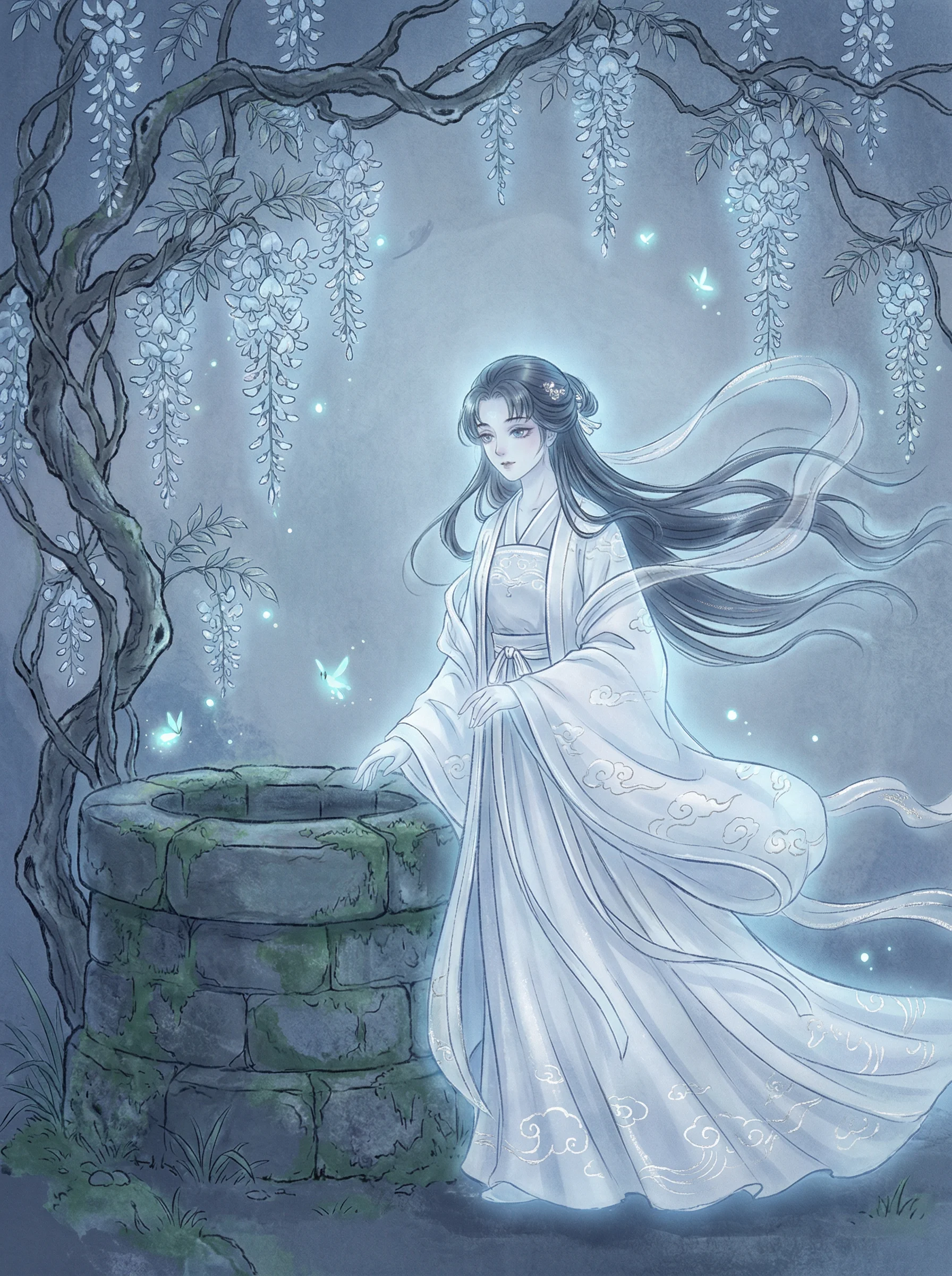 聂小倩 - 探花楼 聊斋女鬼动漫角色